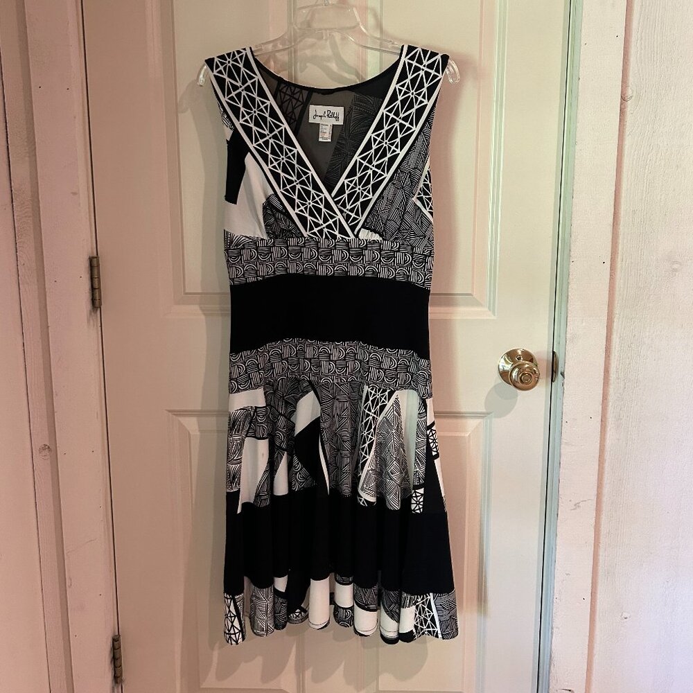 Little Black (and White) Dress